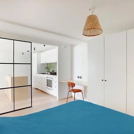 Apartment Equipe - Parking - Proche Commerces *
